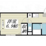 guesthouse sharehouse Ruschelo Hirai floorplan