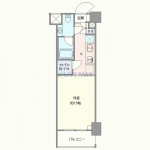 guesthouse sharehouse Park Luxe Shirokane mono grège floorplan