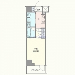guesthouse sharehouse 메이크스 디자인 치도리초 아지르 코트 floorplan