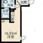 guesthouse sharehouse Fione Keisei-Koiwa floorplan