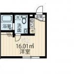 guesthouse sharehouse Fione Keisei-Koiwa floorplan
