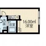 guesthouse sharehouse Fione Keisei-Koiwa floorplan