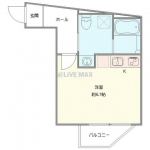 guesthouse sharehouse Eatos Hongo floorplan