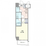 guesthouse sharehouse Voga Corte Tabata Ichibankan floorplan