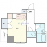 guesthouse sharehouse XEBEC Otemachi floorplan