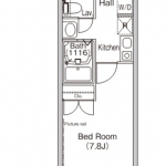 guesthouse sharehouse 프라임 어반 카사이 이스트 floorplan