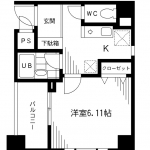 guesthouse sharehouse Prime Urban千代田富士见 floorplan