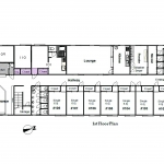 guesthouse sharehouse オークハウス吉祥寺3 floorplan1