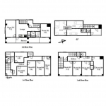 guesthouse sharehouse OAKHOUSE ASAKUSA KURAMAE floorplan1