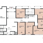 guesthouse sharehouse UENO RYOTEI FUKUI floorplan1