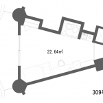 guesthouse sharehouse Lions Plaza Hirama Ekimae floorplan1