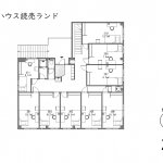 guesthouse sharehouse オークハウス読売ランド floorplan2
