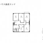 guesthouse sharehouse オークハウス読売ランド floorplan3