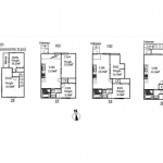 guesthouse sharehouse OAK TERRACE SANGENJAYA floorplan2