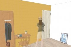 Garden 陽台鴨居特設網頁 預告篇 神奈川県横浜市sharehouse Oakhouse