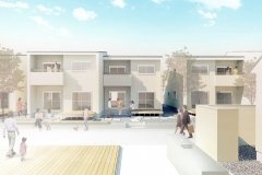 ガーデンテラス鷹の台 予告編 東京都小平市の成瀬 猪熊建築設計事務所によるシェアハウス オークハウス