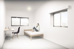 ガーデンテラス鷹の台 予告編 東京都小平市の成瀬 猪熊建築設計事務所によるシェアハウス オークハウス