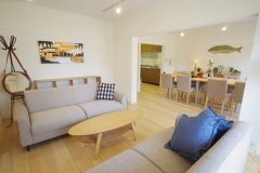 Garden 陽台鴨居 完成編 神奈川縣橫濱市share House Oakhouse